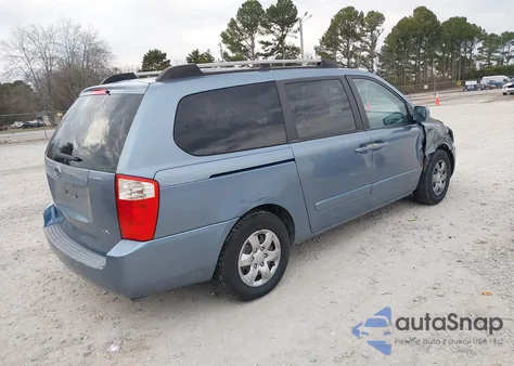 2007 Kia Sedona Lx из США, поврежденный, VIN KNDMB233876191381